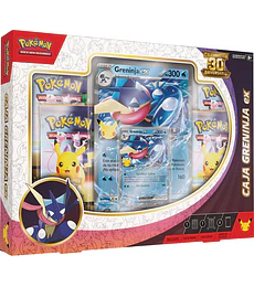Preventa - Pokemon TCG 30th Celebration - ex Box