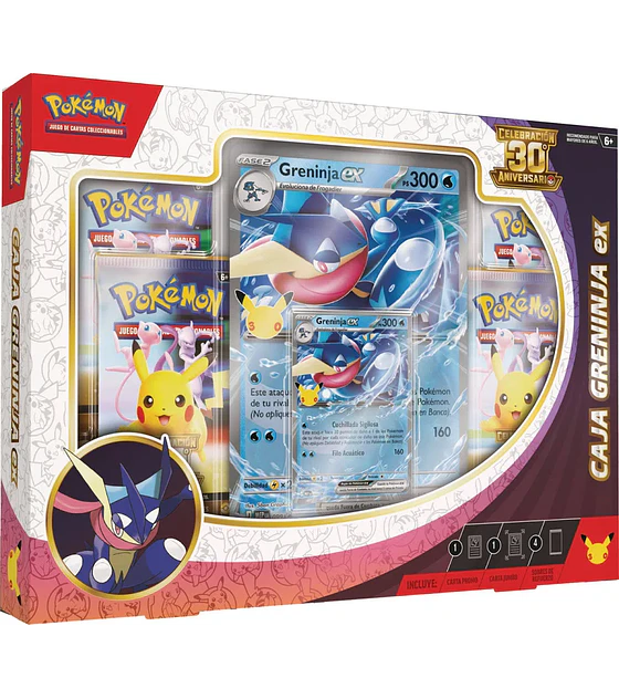 Preventa - Pokemon TCG 30th Celebration - ex Box