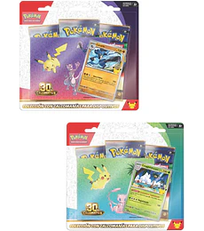 Preventa - Pokemon TCG 30th Celebration - Tech Sticker Collection