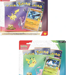 Preventa - Pokemon TCG 30th Celebration - Tech Sticker Collection