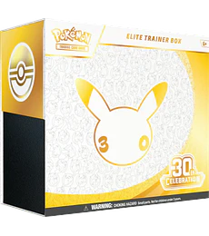 Preventa - Pokemon TCG 30th Celebration - Elite Trainer Box