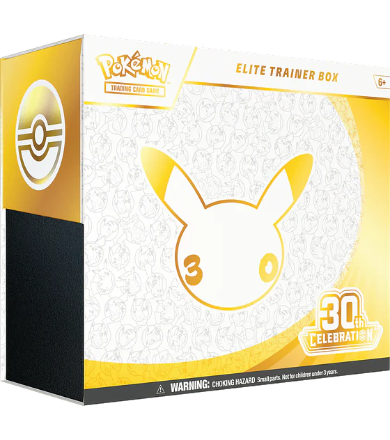 Preventa - Pokemon TCG 30th Celebration - Elite Trainer Box