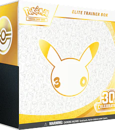 Preventa - Pokemon TCG 30th Celebration - Elite Trainer Box