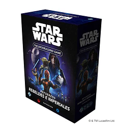 Star Wars The Deckbuilding Game - Rebel and Empire Reinforcements Expansion