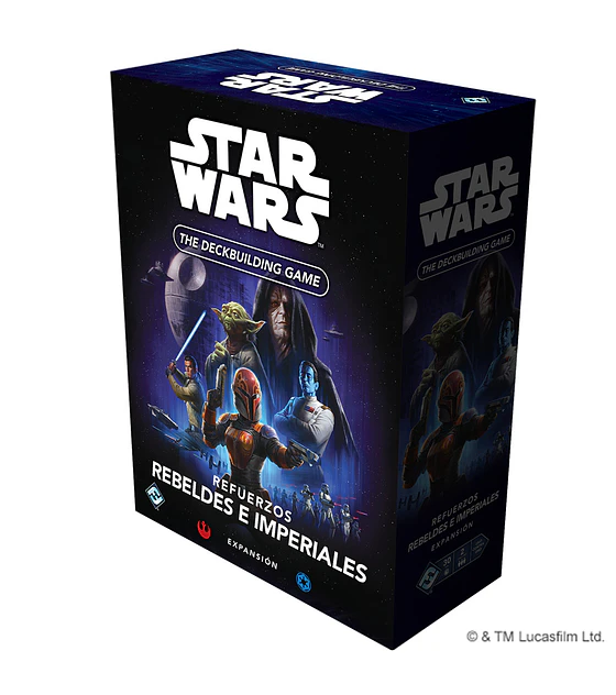 Star Wars The Deckbuilding Game - Rebel and Empire Reinforcements Expansion