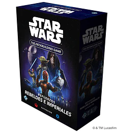 Star Wars The Deckbuilding Game - Rebel and Empire Reinforcements Expansion