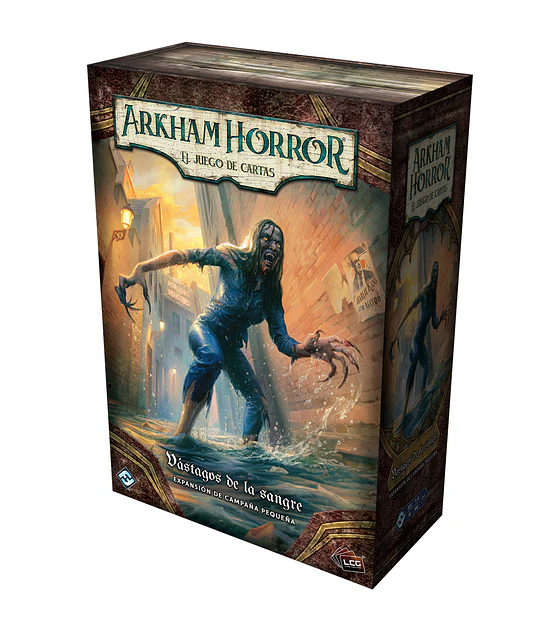 Preventa - Arkham Horror The Card Game - Vastagos de la sangre expansion de campaña