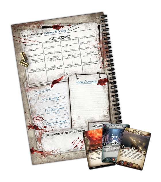 Preventa - Arkham Horror The Card Game - Vastagos de la sangre expansion de campaña