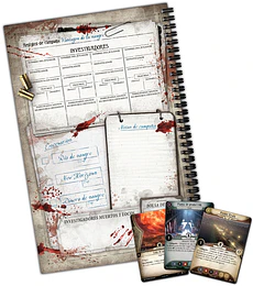 Preventa - Arkham Horror The Card Game - Vastagos de la sangre expansion de campaña