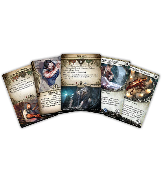 Preventa - Arkham Horror The Card Game - Vastagos de la sangre expansion de campaña