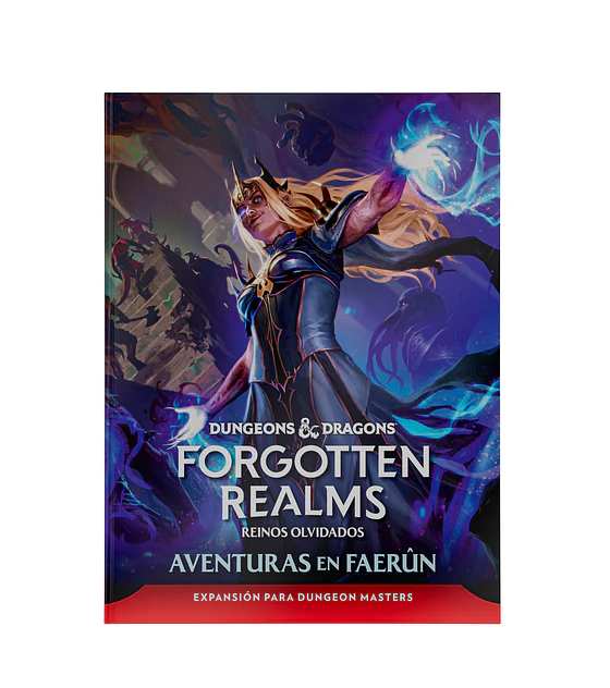 Preventa - Dungeons and Dragons Forgotten Realms - Adventures in Faerun