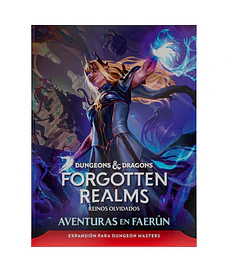 Preventa - Dungeons and Dragons Forgotten Realms - Adventures in Faerun