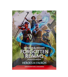 Preventa - Dungeons and Dragons Forgotten Realms - Heroes of Faerun