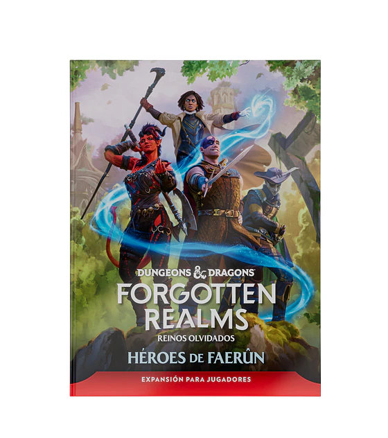 Preventa - Dungeons and Dragons Forgotten Realms - Heroes of Faerun