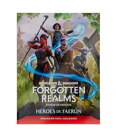 Preventa - Dungeons and Dragons Forgotten Realms - Heroes of Faerun