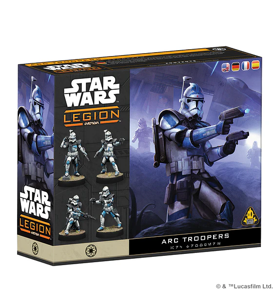 Preventa - Star Wars Legion - ARC Troopers Unit Expansion