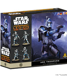 Preventa - Star Wars Legion - ARC Troopers Unit Expansion