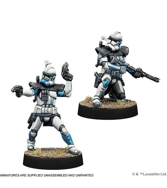 Preventa - Star Wars Legion - ARC Troopers Unit Expansion