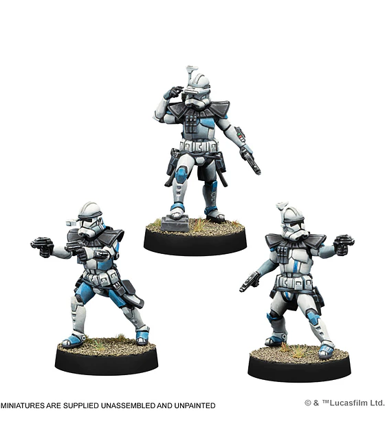 Preventa - Star Wars Legion - ARC Troopers Unit Expansion