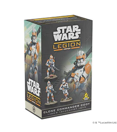 Preventa - Star Wars Legion - Clone Commander Cody Refreshed