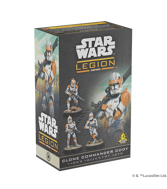 Star Wars Legion - Clone Commander Cody Refreshed