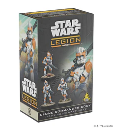 Preventa - Star Wars Legion - Clone Commander Cody Refreshed
