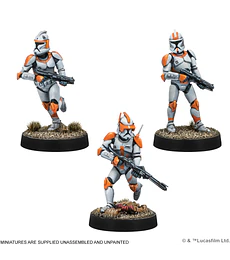 Preventa - Star Wars Legion - Clone Commander Cody Refreshed