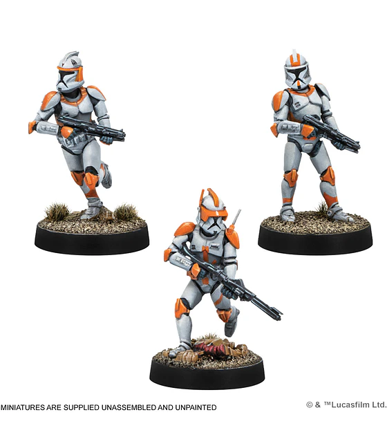 Star Wars Legion - Clone Commander Cody Refreshed