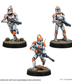 Preventa - Star Wars Legion - Clone Commander Cody Refreshed