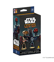 Preventa - Star Wars Legion - Customizable Super Tactical Command Droid