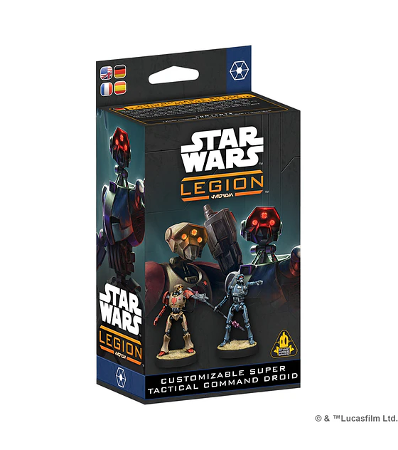 Preventa - Star Wars Legion - Customizable Super Tactical Command Droid