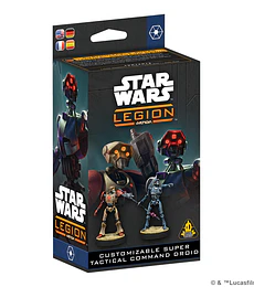 Preventa - Star Wars Legion - Customizable Super Tactical Command Droid