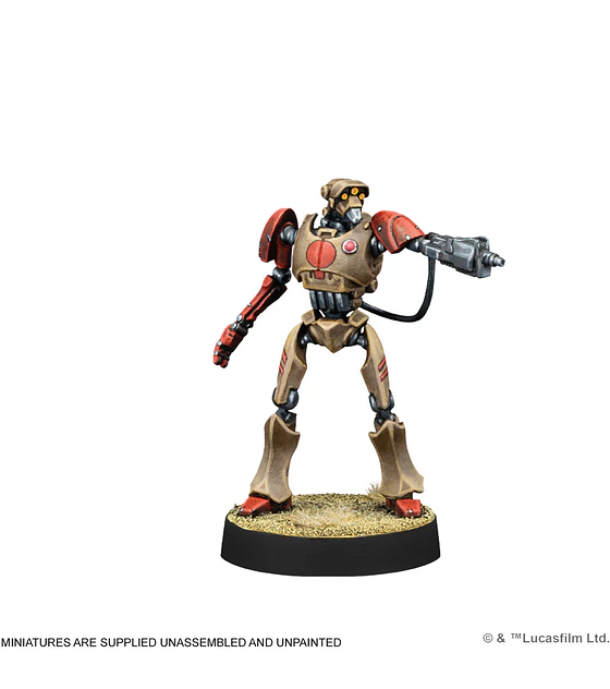 Preventa - Star Wars Legion - Customizable Super Tactical Command Droid