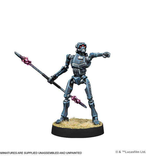 Preventa - Star Wars Legion - Customizable Super Tactical Command Droid
