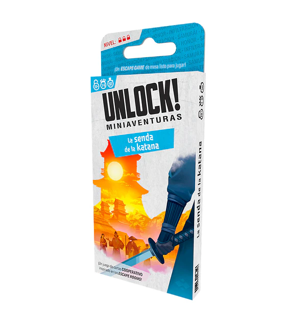 Preventa - Unlock! Miniaventuras - La senda de la katana