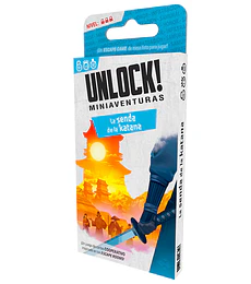 Preventa - Unlock! Miniaventuras - La senda de la katana
