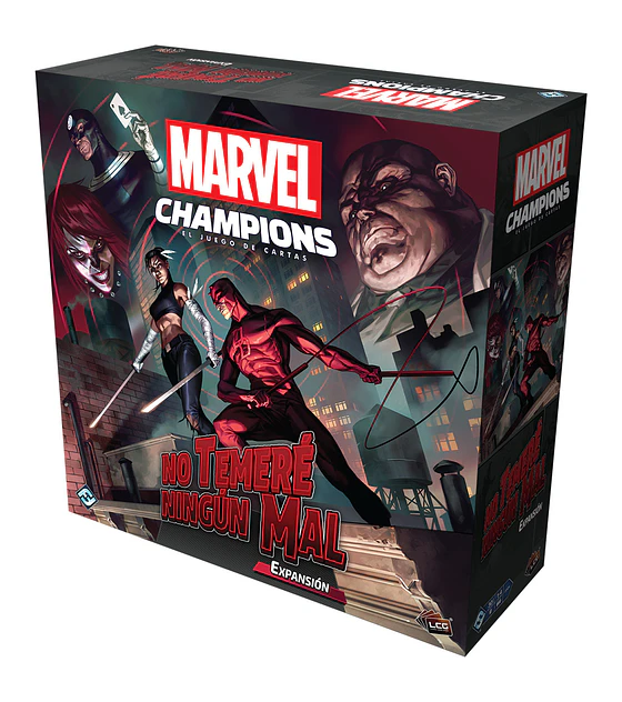 Preventa - Marvel Champions - Fear No Evil Expansion