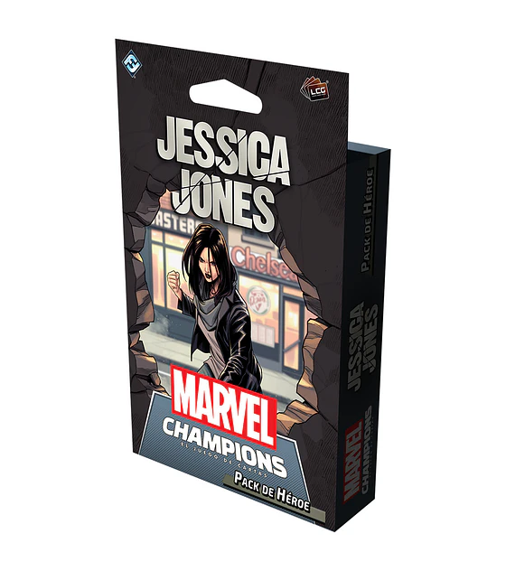 Preventa - Marvel Champions - Jessica Jones Hero Pack