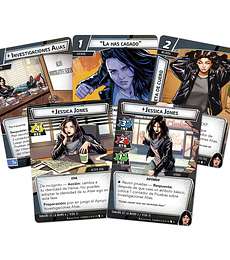 Preventa - Marvel Champions - Jessica Jones Hero Pack