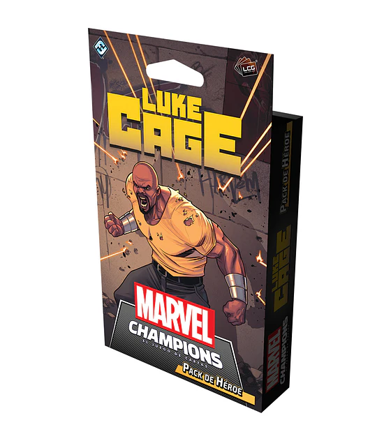 Preventa - Marvel Champions - Luke Cage Hero Pack