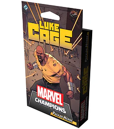 Preventa - Marvel Champions - Luke Cage Hero Pack