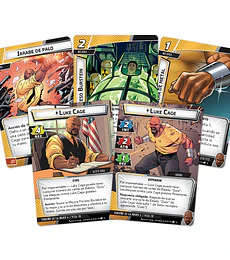 Preventa - Marvel Champions - Luke Cage Hero Pack