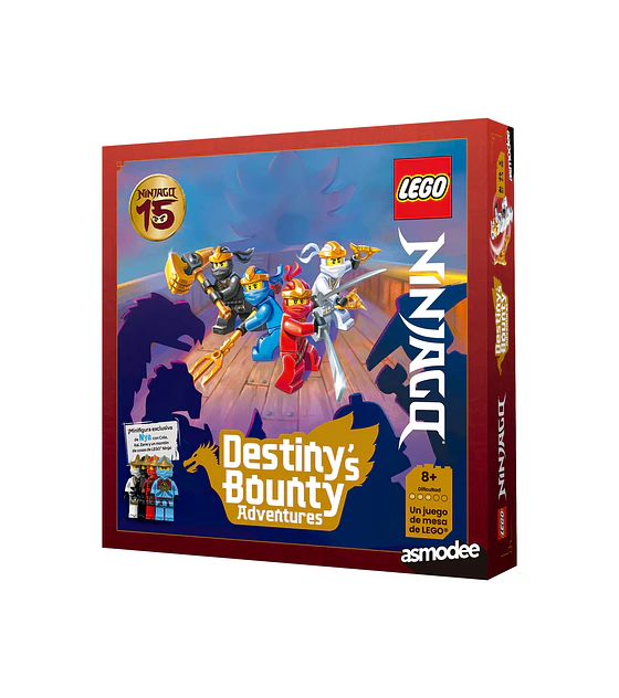Preventa - Ninjago Destinys Bounty Adventures