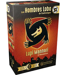 Los hombres lobo de Castronegro edición 25 años