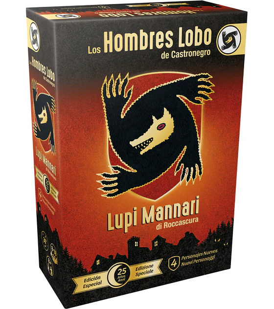 Preventa - Los hombres lobo de Castronegro edición 25 años