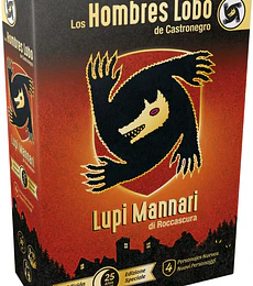Preventa - Los hombres lobo de Castronegro edición 25 años