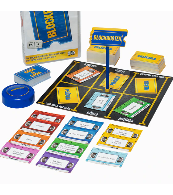 Blockbuster – Edición Retro