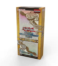 Preventa - YGO World Championship Limited Pack 2026 - WCS 2026 (inglés)