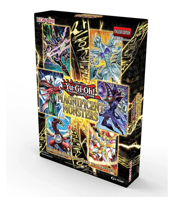 Preventa - Yu-Gi-Oh! Magnificent Monsters (ingl-esp)
