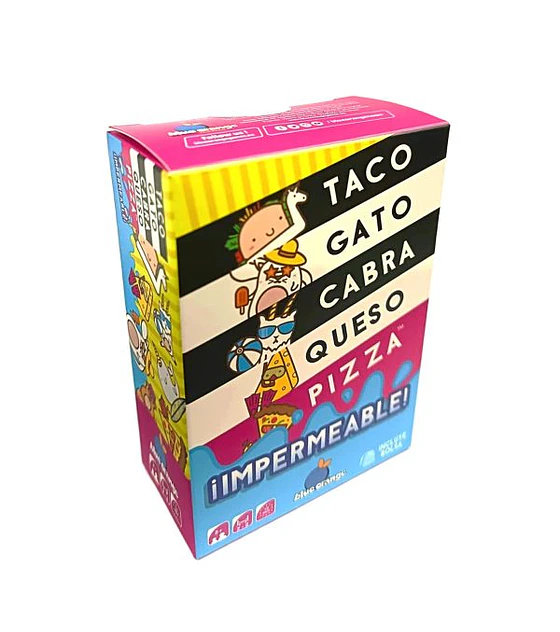 Taco Gato Cabra Queso Pizza Impermeable